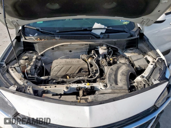 2021 Buick Encore GX Select with VIN KL4MMDS28MB111427, listed as a Copart auction lot 58783015 with 101,819 mi miles and Salvage title. Bid and sale history available at DreamBid. Image 11.