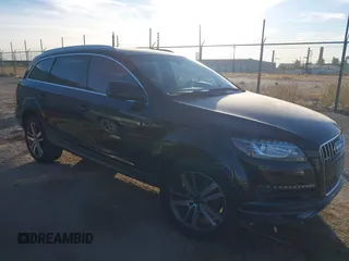 2011 Audi Q7 Premium Plus z VIN WA1LGAFE3BD001487, wystawiony jako IAAI lot #40951163 z przebiegiem 168 570 mil mil oraz . Historia ofert i sprzedaży dostępna na DreamBid. Obrazek 1.