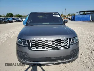 2022 Land Rover Range Rover Westminster with VIN SALGS2RU5NA466995, listed as a Copart auction lot 76800083 with 14,947 mi miles and Clean title. Bid and sale history available at DreamBid. Image 5.