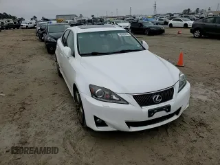 2012 Lexus IS 350 with VIN JTHBE5C26C5030856, listed as a Copart auction lot 42495955 with 129,950 mi miles and Salvage title. Bid and sale history available at DreamBid. Image 11.