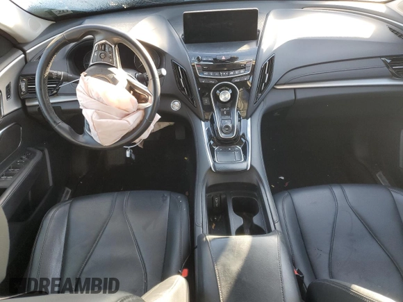 2019 Acura RDX with VIN 5J8TC2H31KL041724, listed as a Copart auction lot 42159265 with 0 mi miles and Salvage Title. Bid and sale history available at carsss.com. Image 8.