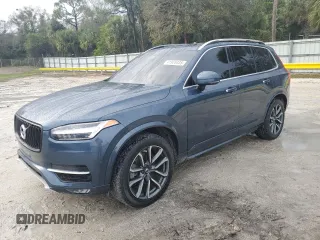 2018 Volvo XC90 Momentum with VIN YV4102XKXJ1337971, listed as a Copart auction lot 41928435 with 122,312 mi miles and Salvage Title. Bid and sale history available at carsss.com. Image 1.