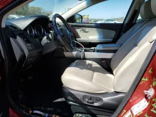 2015 Mazda CX-9 Grand Touring with VIN JM3TB2DA3F0449999, listed as a Copart auction lot 50069875 with 54,228 mi miles and Salvage Title. Bid and sale history available at DreamBid. Image 7.