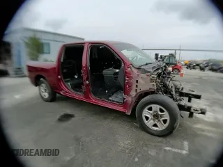 2018 Ram 1500 Big Horn with VIN 1C6RR7LM3JS259079, listed as a Copart auction lot 47464565 with Not provided miles and Salvage title. Bid and sale history available at DreamBid. Image 10.