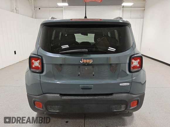 2018 Jeep Renegade Latitude with VIN ZACCJABB7JPH24455, listed as a Copart auction lot 50265385 with 156,278 mi miles and Clean Title. Bid and sale history available at DreamBid. Image 6.