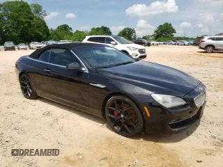 2012 BMW 6 Series 650i with VIN WBALZ3C56CDL70455, listed as a Copart auction lot 51933654 with 146,171 mi miles and Clean Title. Bid and sale history available at carsss.com. Image 4.