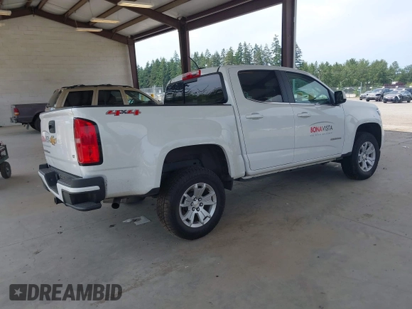 2018 Chevrolet Colorado 4WD LT with VIN 1GCGTCENXJ1277214, listed as a IAAI auction lot 42514964 with 64,635 mi miles and . Bid and sale history available at DreamBid. Image 4.