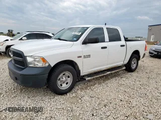 2017 Ram 1500 Tradesman with VIN 3C6RR7KTXHG675480, listed as a Copart auction lot 60472195 with 105,304 mi miles and Clean title. Bid and sale history available at DreamBid. Image 1.