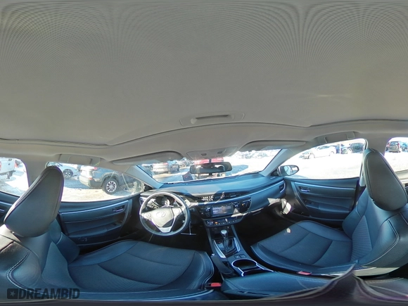 2016 Toyota Corolla L with VIN 2T1BURHE4GC734075, listed as a Copart auction lot 44706175 with 80,006 mi miles and Salvage Title. Bid and sale history available at carsss.com. Image 13.