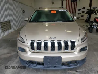 2015 Jeep Cherokee Latitude with VIN 1C4PJMCB0FW650372, listed as a Copart auction lot 54537785 with Not Provided miles and Clean Title. Bid and sale history available at carsss.com. Image 5.