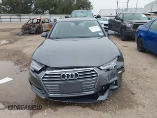 2018 Audi A4 Premium Plus with VIN WAULMAF48JA218178, listed as a IAAI auction lot 41285101 with 47,570 mi miles. Bid and sale history available at carsss.com. Image 12.