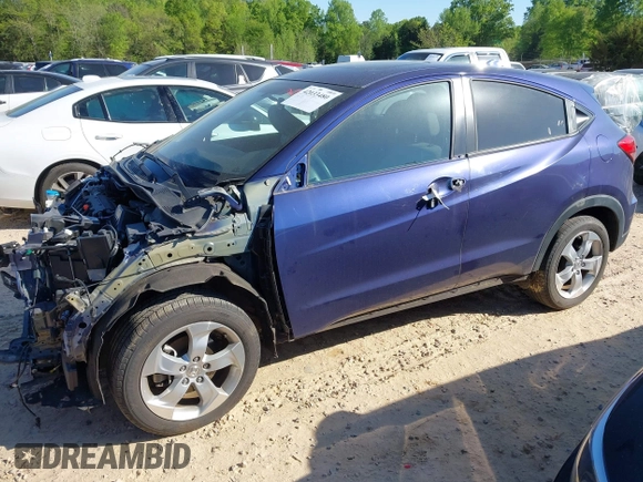 2016 Honda HR-V EX with VIN 3CZRU5H54GM719519, listed as a IAAI auction lot 42033480 with 52,517 mi miles. Bid and sale history available at carsss.com. Image 18.