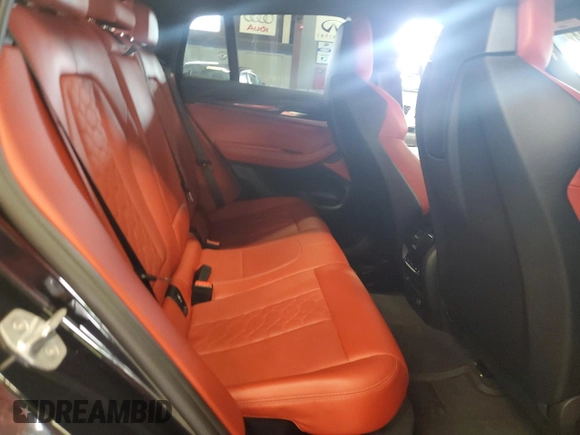 2020 BMW X4 M z VIN 5YMUJ0C06LLA99799, wystawiony jako Copart lot #65583704 z przebiegiem 32 033 mil mil oraz Szkoda całkowita • Salvage title. Historia ofert i sprzedaży dostępna na DreamBid. Obrazek 11.