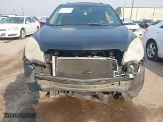 2012 Chevrolet Equinox LTZ with VIN 2GNFLFE51C6264419, listed as a IAAI auction lot 41638400 with 1 mi miles. Bid and sale history available at carsss.com. Image 6.