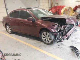 2009 Honda Accord EX-L z VIN 1HGCP26819A132453, wystawiony jako IAAI lot #41449194 z przebiegiem 159 546 mil mil oraz . Historia ofert i sprzedaży dostępna na DreamBid. Obrazek 1.