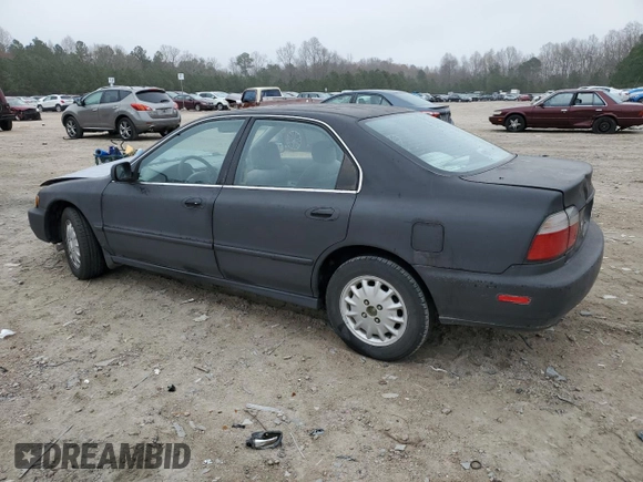1997 Honda Accord EX with VIN 1HGCD5651VA019340, listed as a Copart auction lot 83451114 with 214,604 mi miles and Salvage Title. Bid and sale history available at DreamBid. Image 2.
