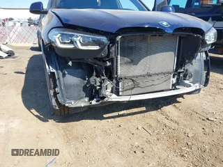 2022 BMW X3 xDrive30i with VIN 5UX53DP09N9L62386, listed as a IAAI auction lot 41882656 with 82,011 mi miles and . Bid and sale history available at DreamBid. Image 6.