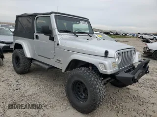 2005 Jeep Wrangler Unlimited with VIN 1J4FA44S35P385427, listed as a Copart auction lot 54430625 with 161,799 mi miles and Clean Title. Bid and sale history available at carsss.com. Image 4.