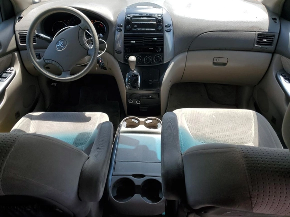 2009 Toyota Sienna CE with VIN 5TDZK23C79S228865, listed as a Copart auction lot 51806505 with 311,793 mi miles and Clean Title. Bid and sale history available at carsss.com. Image 8.