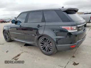 2016 Land Rover Range Rover Sport HSE с VIN SALWR2VF9GA551811, выставлен на аукционе Copart как лот 60365845 с пробегом 177 056 миль миль и Чистый • Clean title. История ставок и продаж доступна на DreamBid. Изображение 2.
