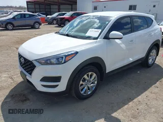 2019 Hyundai Tucson SE with VIN KM8J2CA43KU870933, listed as a IAAI auction lot 41972884 with 53,029 mi miles. Bid and sale history available at carsss.com. Image 18.