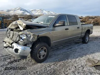 2006 Dodge Ram 2500 SLT with VIN 3D7KS29C96G232733, listed as a Copart auction lot 85612964 with 328,050 mi miles and Salvage Title. Bid and sale history available at carsss.com. Image 1.