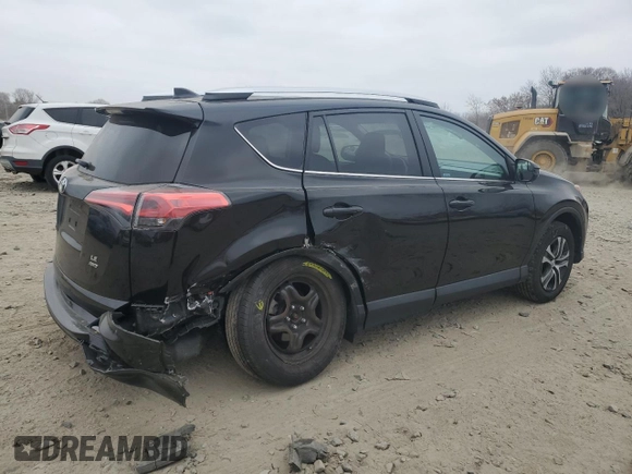 2016 Toyota RAV4 LE with VIN 2T3BFREV2GW454983, listed as a Copart auction lot 49323025 with 183,910 mi miles and Salvage Title. Bid and sale history available at DreamBid. Image 3.