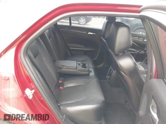 2012 Chrysler 300 with VIN 2C3CCAET0CH232664, listed as a IAAI auction lot 41992955 with 81,789 mi miles. Bid and sale history available at carsss.com. Image 8.