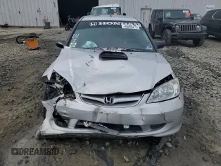 2004 Honda Civic VP with VIN 1HGES16394L008501, listed as a Copart auction lot 49694475 with Not Provided miles and Salvage Title. Bid and sale history available at DreamBid. Image 5.