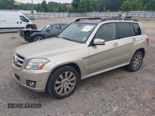 2011 Mercedes-Benz GLK 350 with VIN WDCGG5GBXBF596646, listed as a IAAI auction lot 42247967 with 209,512 mi miles and . Bid and sale history available at DreamBid. Image 2.