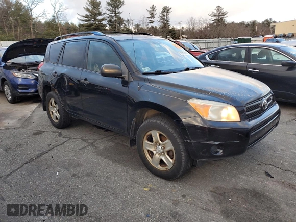 2008 Toyota RAV4 with VIN JTMZK33VX86014233, listed as a Copart auction lot 86608914 with 170,074 mi miles and Salvage Title. Bid and sale history available at carsss.com. Image 4.