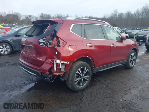 2020 Nissan Rogue SL with VIN 5N1AT2MV2LC730231, listed as a IAAI auction lot 41651572 with 21,508 mi miles and . Bid and sale history available at DreamBid. Image 4.