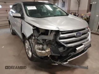 2015 Ford Edge SEL with VIN 2FMTK4J96FBB53500, listed as a IAAI auction lot 41974097 with 199,331 mi miles. Bid and sale history available at carsss.com. Image 6.