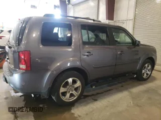 2014 Honda Pilot EX-L with VIN 5FNYF4H52EB004049, listed as a Copart auction lot 55529765 with 149,406 mi miles and Salvage Title. Bid and sale history available at DreamBid. Image 3.