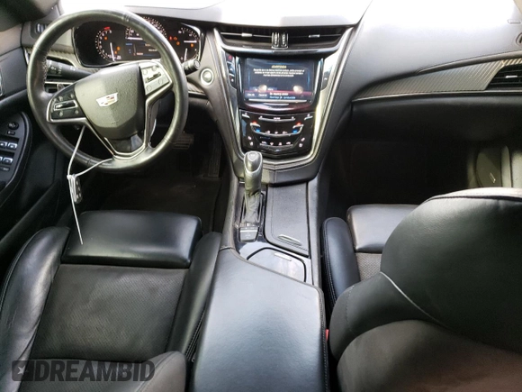 2017 Cadillac CTS Luxury AWD with VIN 1G6AX5SS3H0159377, listed as a Copart auction lot 71490094 with 112,287 mi miles and Salvage Title. Bid and sale history available at DreamBid. Image 8.