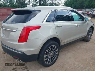 2017 Cadillac XT5 Premium Luxury FWD with VIN 1GYKNCRSXHZ193338, listed as a IAAI auction lot 42134235 with Not provided miles and . Bid and sale history available at DreamBid. Image 4.
