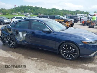 2023 Honda Accord Touring with VIN 1HGCY2F82PA029648, listed as a IAAI auction lot 42145629 with 22,289 mi miles and . Bid and sale history available at DreamBid. Image 13.