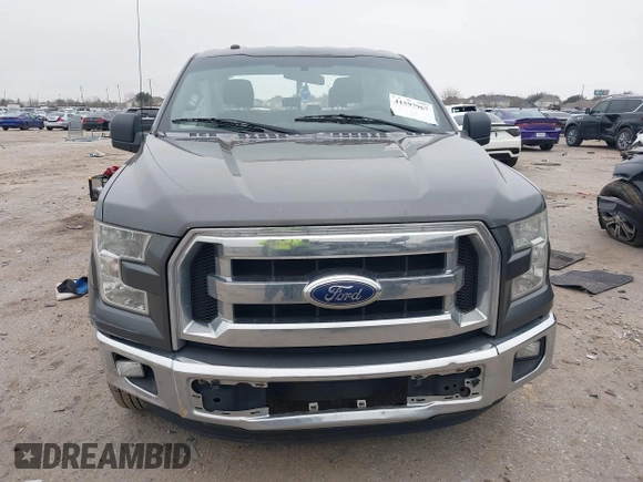 2016 Ford F-150 XL with VIN 1FTEW1CF3GKE97697, listed as a IAAI auction lot 41597967 with 205,425 mi miles and . Bid and sale history available at DreamBid. Image 13.