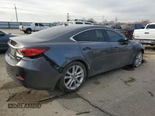 2017 Mazda 6 Touring with VIN JM1GL1V56H1139359, listed as a Copart auction lot 85530404 with 154,029 mi miles and Salvage Title. Bid and sale history available at DreamBid. Image 3.
