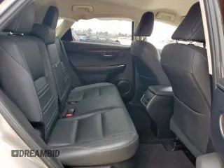 2017 Lexus NX 200t z VIN JTJYARBZ6H2055713, wystawiony jako Copart lot #57290205 z przebiegiem 127 238 mil mil oraz Szkoda całkowita • Salvage title. Historia ofert i sprzedaży dostępna na DreamBid. Obrazek 11.