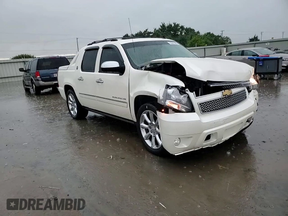 2013 Chevrolet Avalanche LTZ with VIN 3GNMCGE0XDG334846, listed as a Copart auction lot 55261885 with 118,704 mi miles and Salvage title. Bid and sale history available at DreamBid. Image 13.
