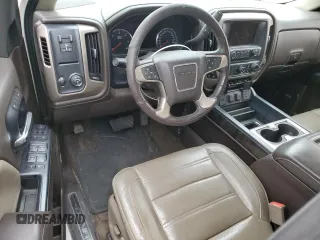 2014 GMC Sierra 1500 Denali z VIN 3GTP1WEC3EG323320, wystawiony jako Copart lot #81966444 z przebiegiem Nie podano mil oraz Szkoda całkowita • Salvage title. Historia ofert i sprzedaży dostępna na DreamBid. Obrazek 8.