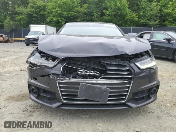 2017 Audi A6 Prestige с VIN WAUH2AFC5HN133871, выставлен на аукционе Copart как лот 58357915 с пробегом 93 342 миль миль и Списание • Salvage title. История ставок и продаж доступна на DreamBid. Изображение 5.