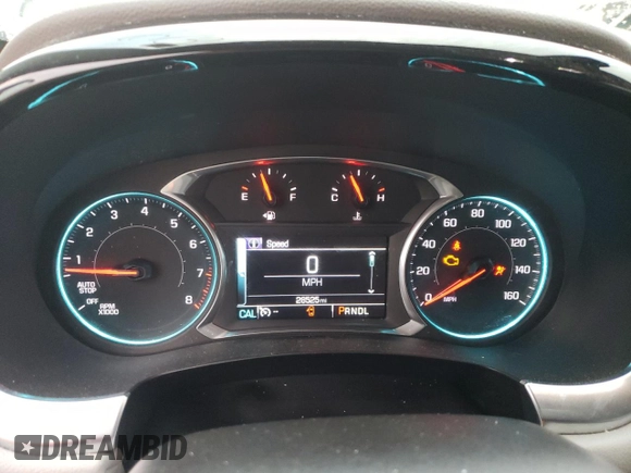 2019 Chevrolet Traverse LT Leather with VIN 1GNEVHKW1KJ280801, listed as a Copart auction lot 37754613 with 28,525 mi miles. Bid and sale history available at carsss.com. Image 9.