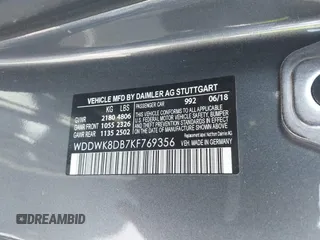 2019 Mercedes-Benz C 300 with VIN WDDWK8DB7KF769356, listed as a IAAI auction lot 41720848 with 65,509 mi miles and . Bid and sale history available at carsss.com. Image 9.