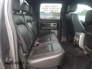 2012 Ford F-150 XL with VIN 1FTFW1ET5CFC70747, listed as a Copart auction lot 56625225 with 222,001 mi miles and Salvage title. Bid and sale history available at DreamBid. Image 10.