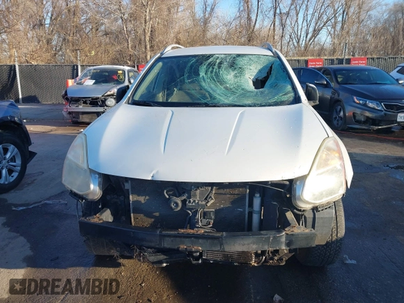 2013 Nissan Rogue SL with VIN JN8AS5MVXDW618984, listed as a IAAI auction lot 41793123 with 182,157 mi miles and . Bid and sale history available at DreamBid. Image 13.