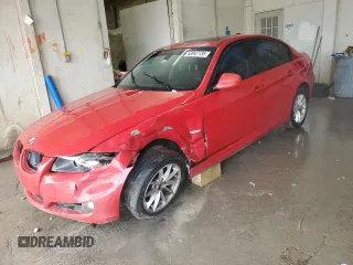 2010 BMW 3 Series 328i with VIN WBAPH7G55ANM48463, listed as a Copart auction lot 53947735 with 240,669 mi miles and Salvage title. Bid and sale history available at DreamBid. Image 1.
