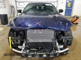 2023 BMW i4 M50 with VIN WBY33AW02PFR25192, listed as a Copart auction lot 54770804 with 7,102 mi miles and Salvage Title. Bid and sale history available at carsss.com. Image 5.