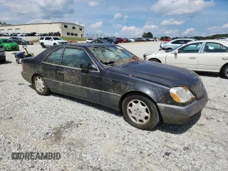 1995 Mercedes-Benz S z VIN WDBGA70EXSA219091, wystawiony jako Copart lot #59933305 z przebiegiem Nie podano mil oraz Czysty tytuł • Clean title. Historia ofert i sprzedaży dostępna na DreamBid. Obrazek 4.